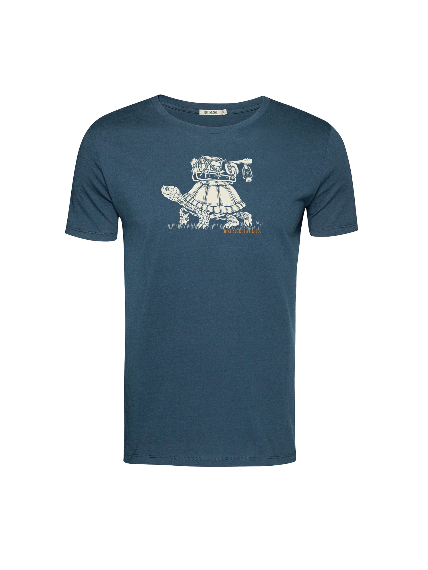 Blue Pine: Sportliches T-Shirt aus Bio-Baumwolle für Herren [25890]