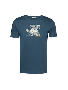 Blue Pine: Sportliches T-Shirt aus Bio-Baumwolle für Herren [25890]