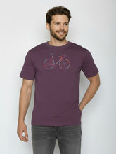 Berry Bark: Lässiges Oversize-T-Shirt aus Bio-Baumwolle für Herren [25906]