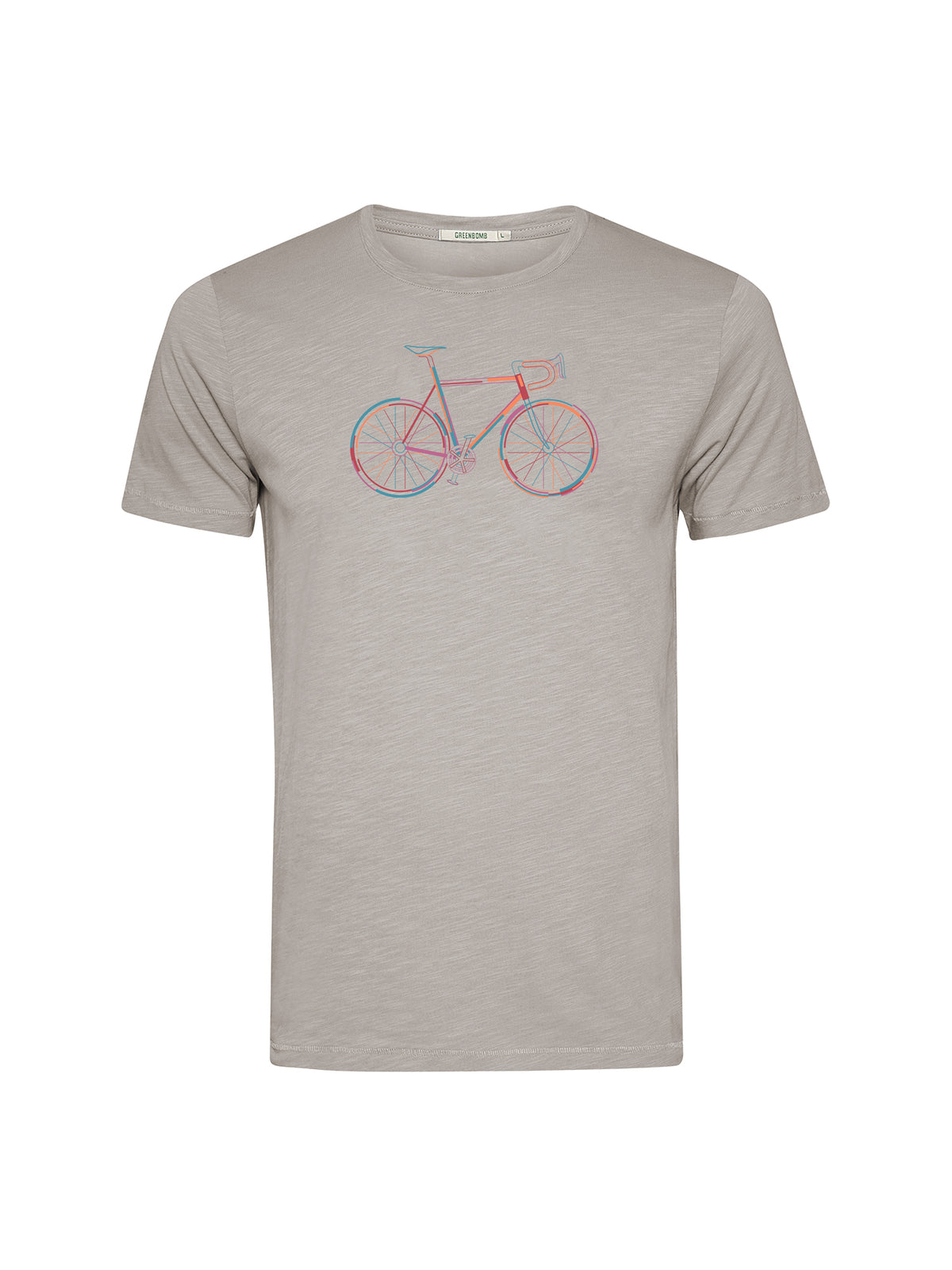 Sandstone: Sportliches T-Shirt aus Bio-Baumwolle für Herren [25915]
