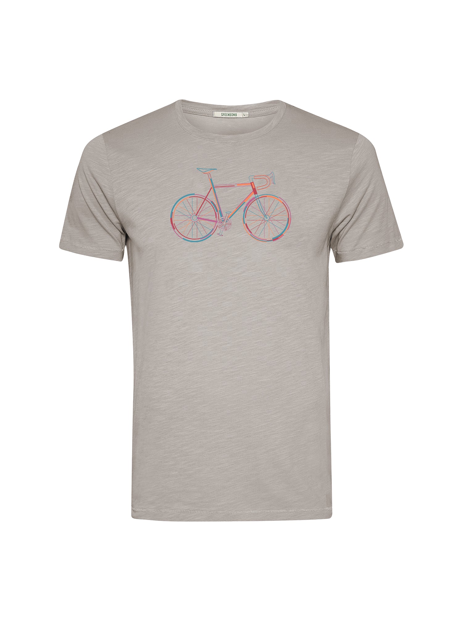 Sandstone: Sportliches T-Shirt aus Bio-Baumwolle für Herren [25915]