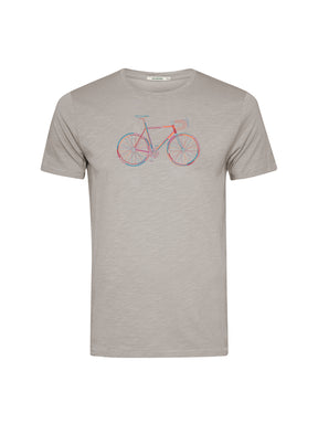 Sandstone: Sportliches T-Shirt aus Bio-Baumwolle für Herren [25915]