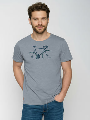 Sea Smoke: Sportliches T-Shirt aus Bio-Baumwolle für Herren [25922]