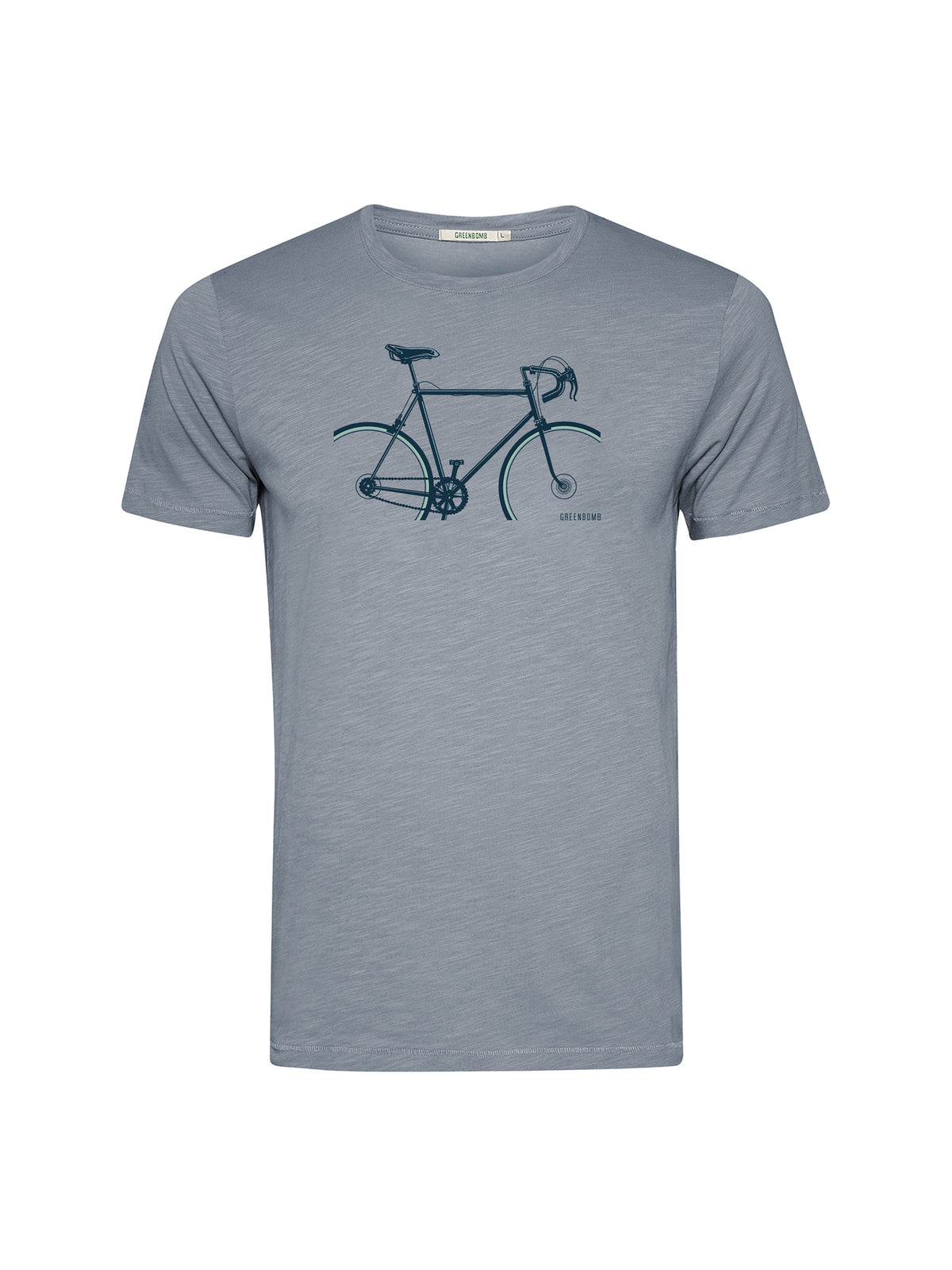 Sea Smoke: Sportliches T-Shirt aus Bio-Baumwolle für Herren [25925]