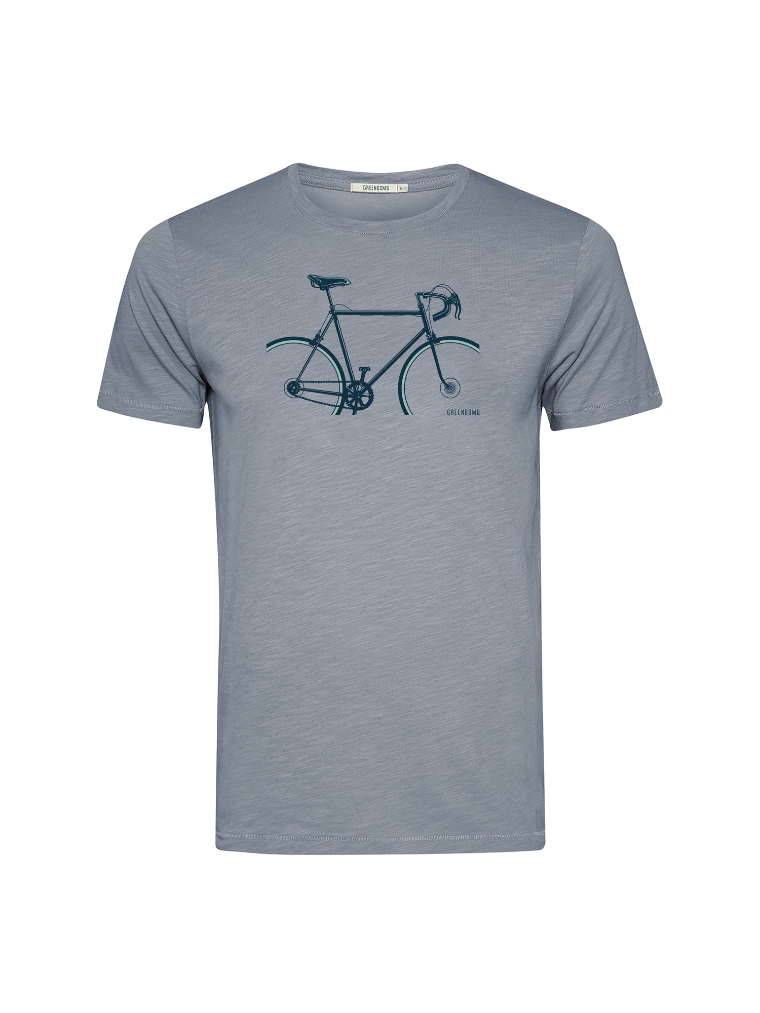 Sea Smoke: Sportliches T-Shirt aus Bio-Baumwolle für Herren [25925]