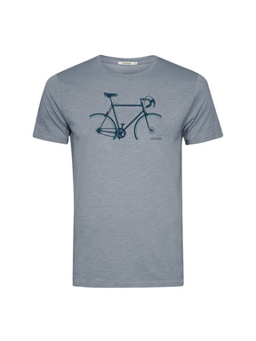 Sea Smoke: Sportliches T-Shirt aus Bio-Baumwolle für Herren [25925]