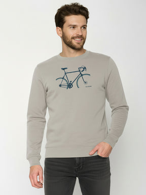 Sandstone: Gemütliches Sweatshirt aus Bio-Baumwolle für Herren [25936]