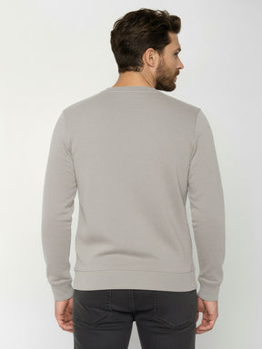 Sandstone: Gemütliches Sweatshirt aus Bio-Baumwolle für Herren [25939]