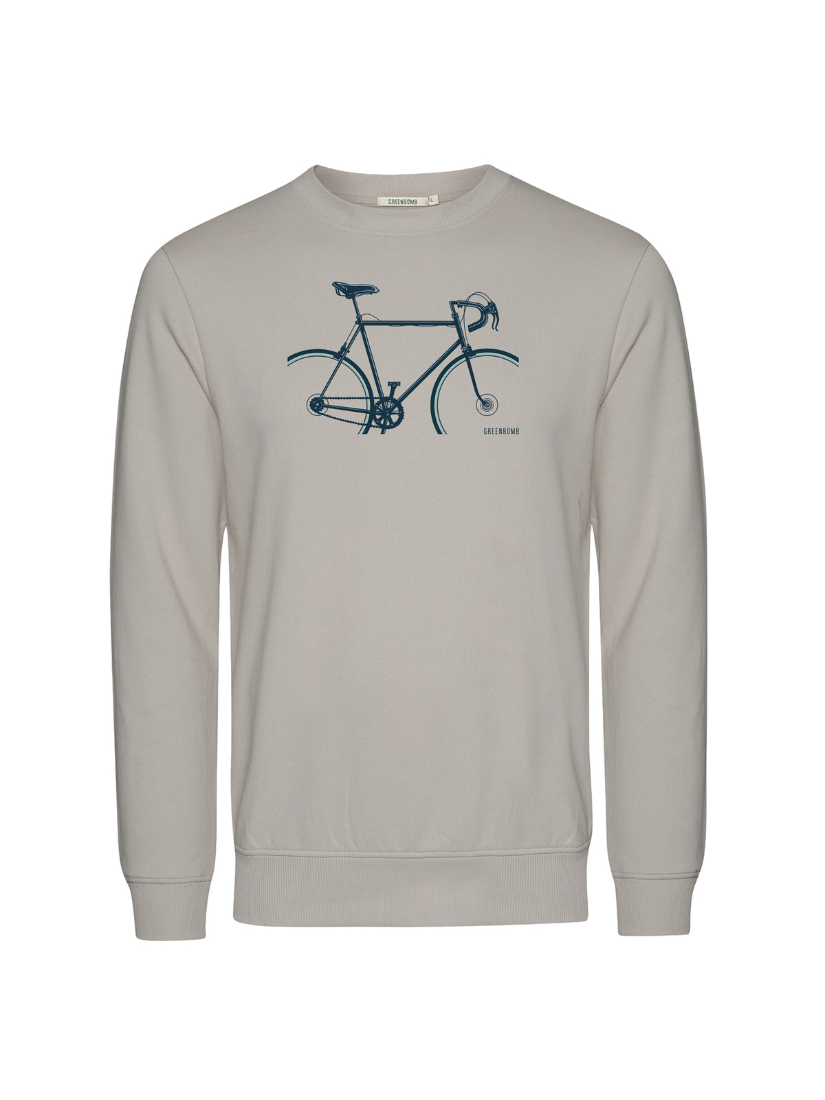 Sandstone: Gemütliches Sweatshirt aus Bio-Baumwolle für Herren [25940]