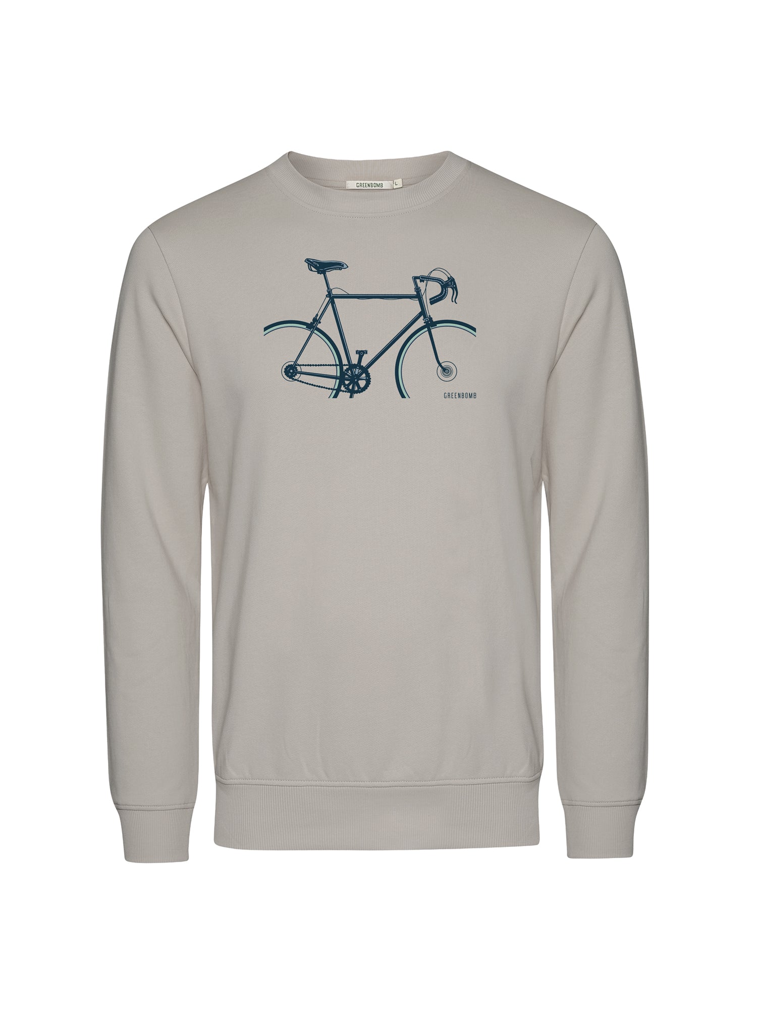 Sandstone: Gemütliches Sweatshirt aus Bio-Baumwolle für Herren [25940]