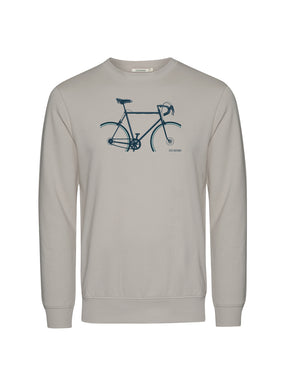 Sandstone: Gemütliches Sweatshirt aus Bio-Baumwolle für Herren [25940]