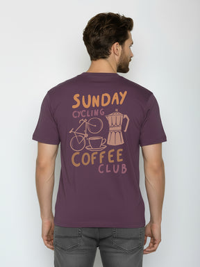 Berry Bark: Lässiges Oversize-T-Shirt aus Bio-Baumwolle für Herren [25944]