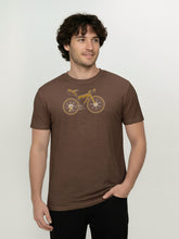 Earth Wood: Funktionales T-Shirt aus Merino-Wolle für Herren [25952]