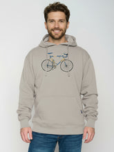 Sandstone: Gemütlicher Hoodie aus Bio-Baumwolle für Herren [25957]