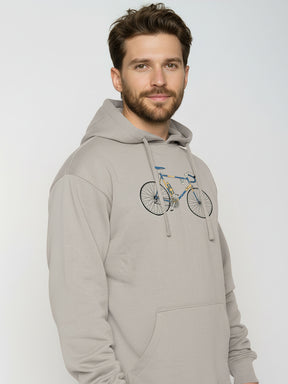 Sandstone: Gemütlicher Hoodie aus Bio-Baumwolle für Herren [25958]