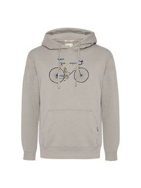 Sandstone: Gemütlicher Hoodie aus Bio-Baumwolle für Herren [25961]