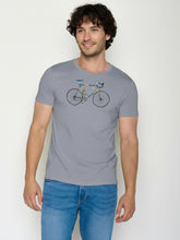 Sea Smoke: Sportliches T-Shirt aus Bio-Baumwolle für Herren [25972]