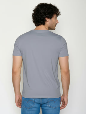 Sea Smoke: Sportliches T-Shirt aus Bio-Baumwolle für Herren [25975]