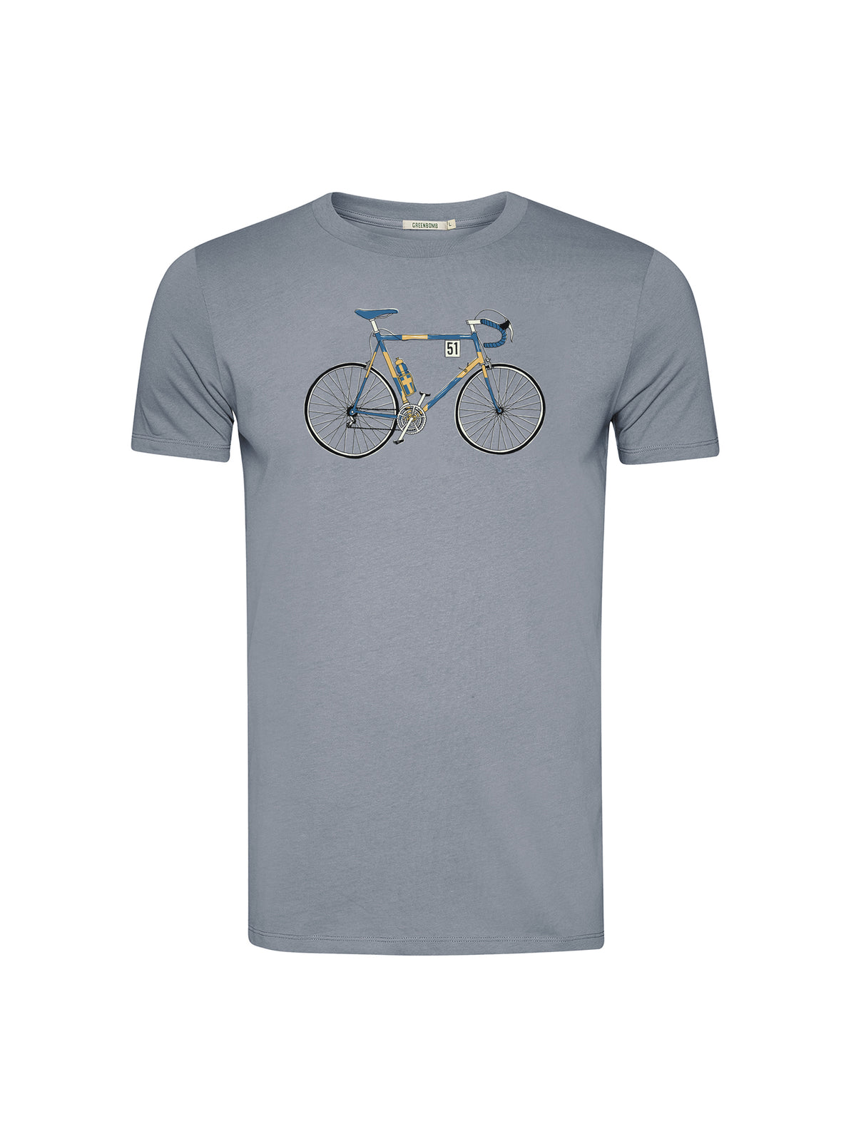 Sea Smoke: Sportliches T-Shirt aus Bio-Baumwolle für Herren [25976]