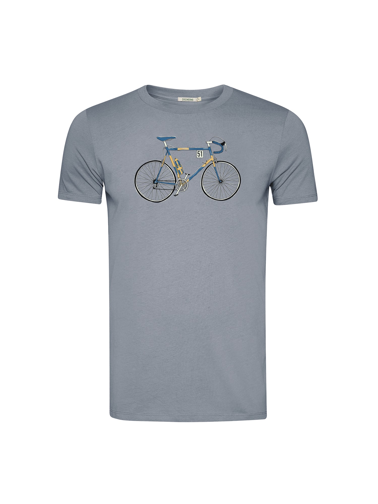 Sea Smoke: Sportliches T-Shirt aus Bio-Baumwolle für Herren [25976]