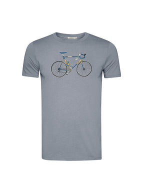 Sea Smoke: Sportliches T-Shirt aus Bio-Baumwolle für Herren [25976]