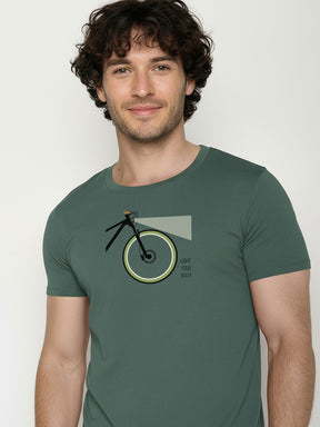 Night Grove: Sportliches T-Shirt aus Bio-Baumwolle für Herren [25984]