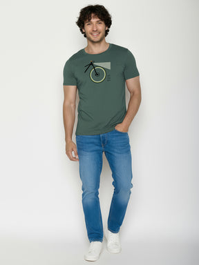 Night Grove: Sportliches T-Shirt aus Bio-Baumwolle für Herren [25985]
