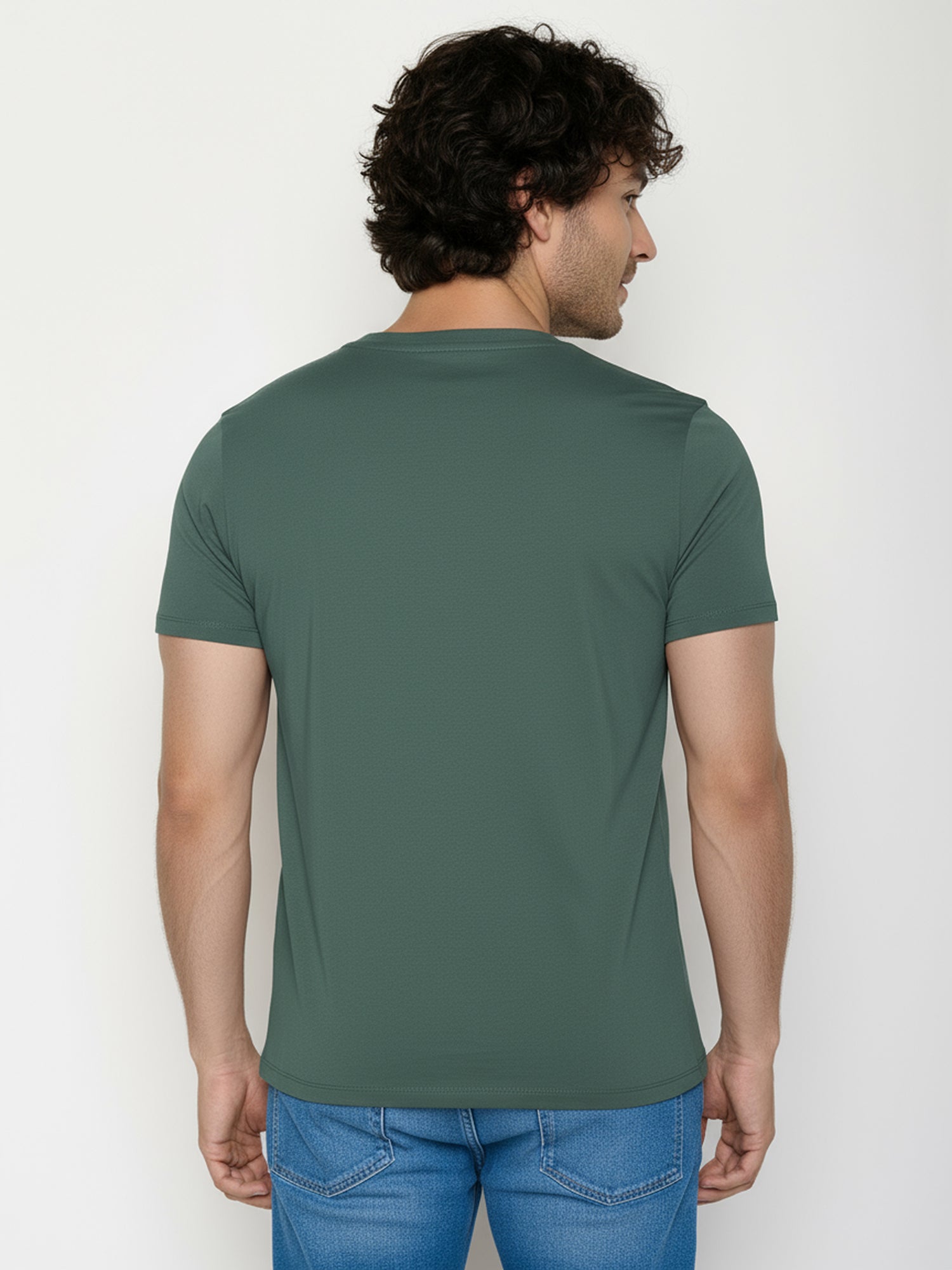 Night Grove: Sportliches T-Shirt aus Bio-Baumwolle für Herren [25986]
