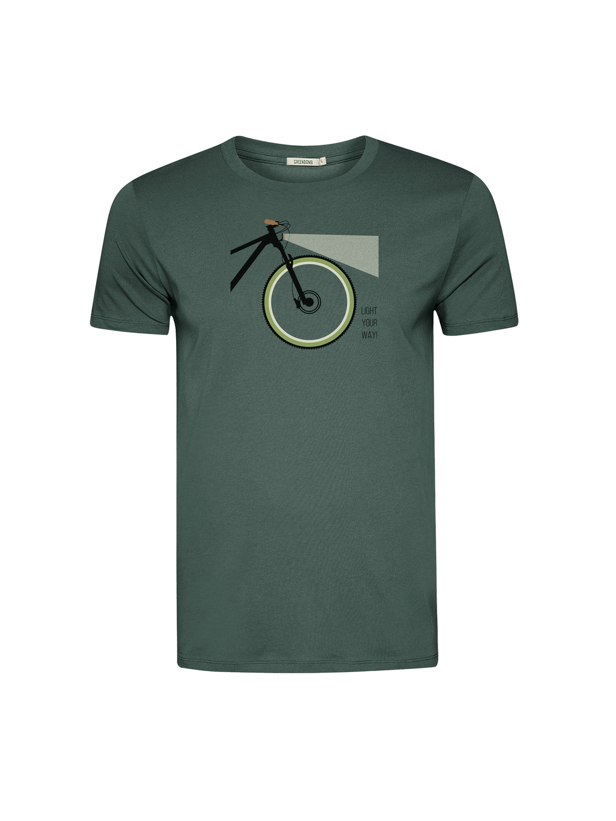 Night Grove: Sportliches T-Shirt aus Bio-Baumwolle für Herren [25987]