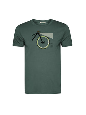 Night Grove: Sportliches T-Shirt aus Bio-Baumwolle für Herren [25987]