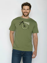 Dark Seed: Lässiges Oversize-T-Shirt aus Bio-Baumwolle für Herren [25993]