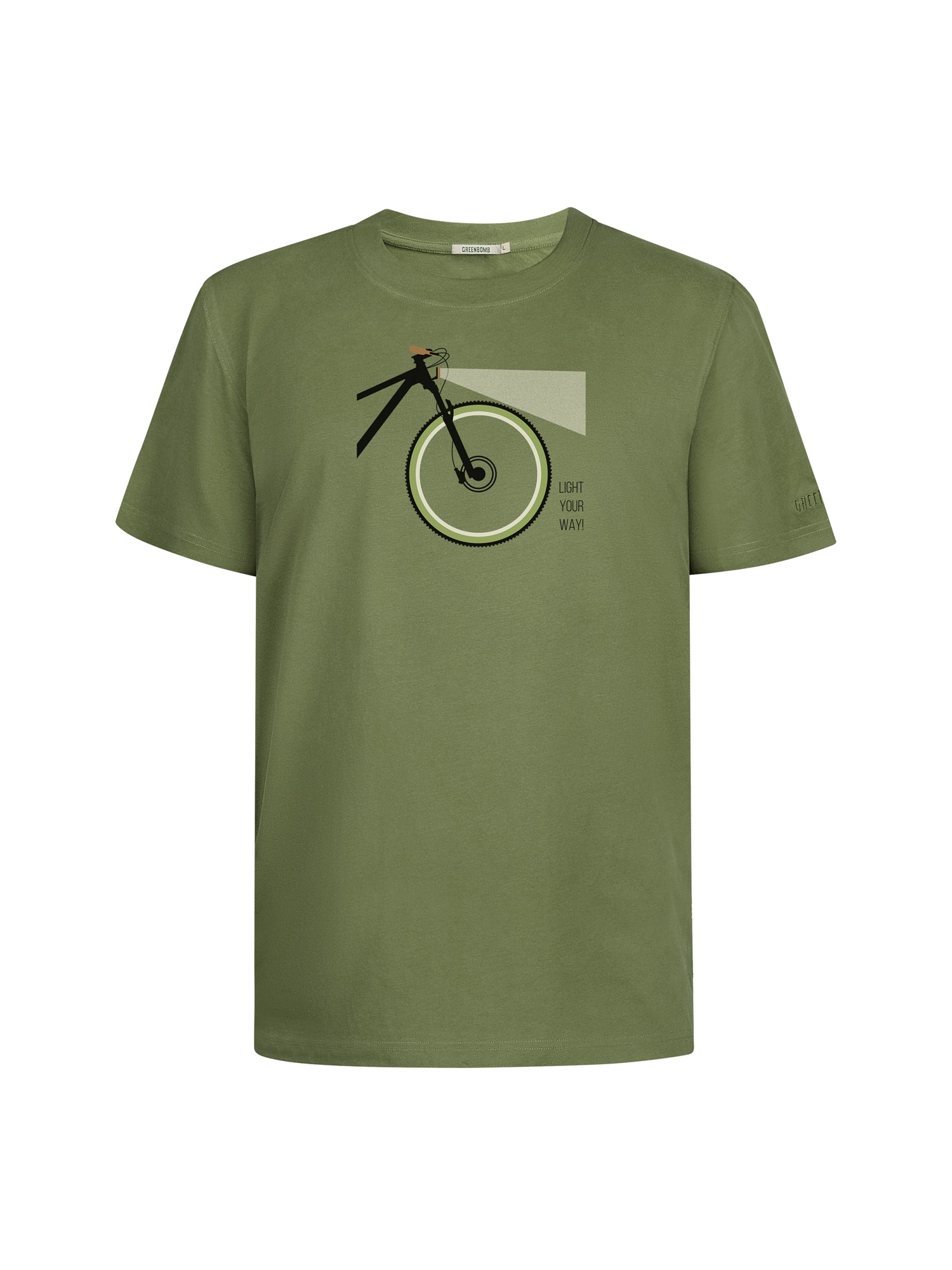 Dark Seed: Lässiges Oversize-T-Shirt aus Bio-Baumwolle für Herren [25997]