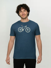 Blue Pine: Funktionales T-Shirt aus Merino-Wolle für Herren [26003]