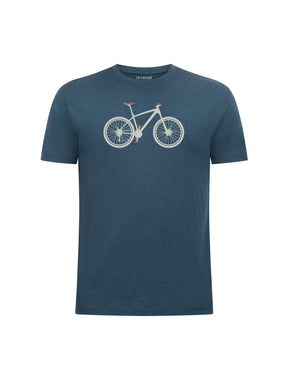 Blue Pine: Funktionales T-Shirt aus Merino-Wolle für Herren [26007]