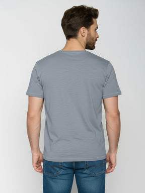 Sea Smoke: Sportliches T-Shirt aus Bio-Baumwolle für Herren [26016]