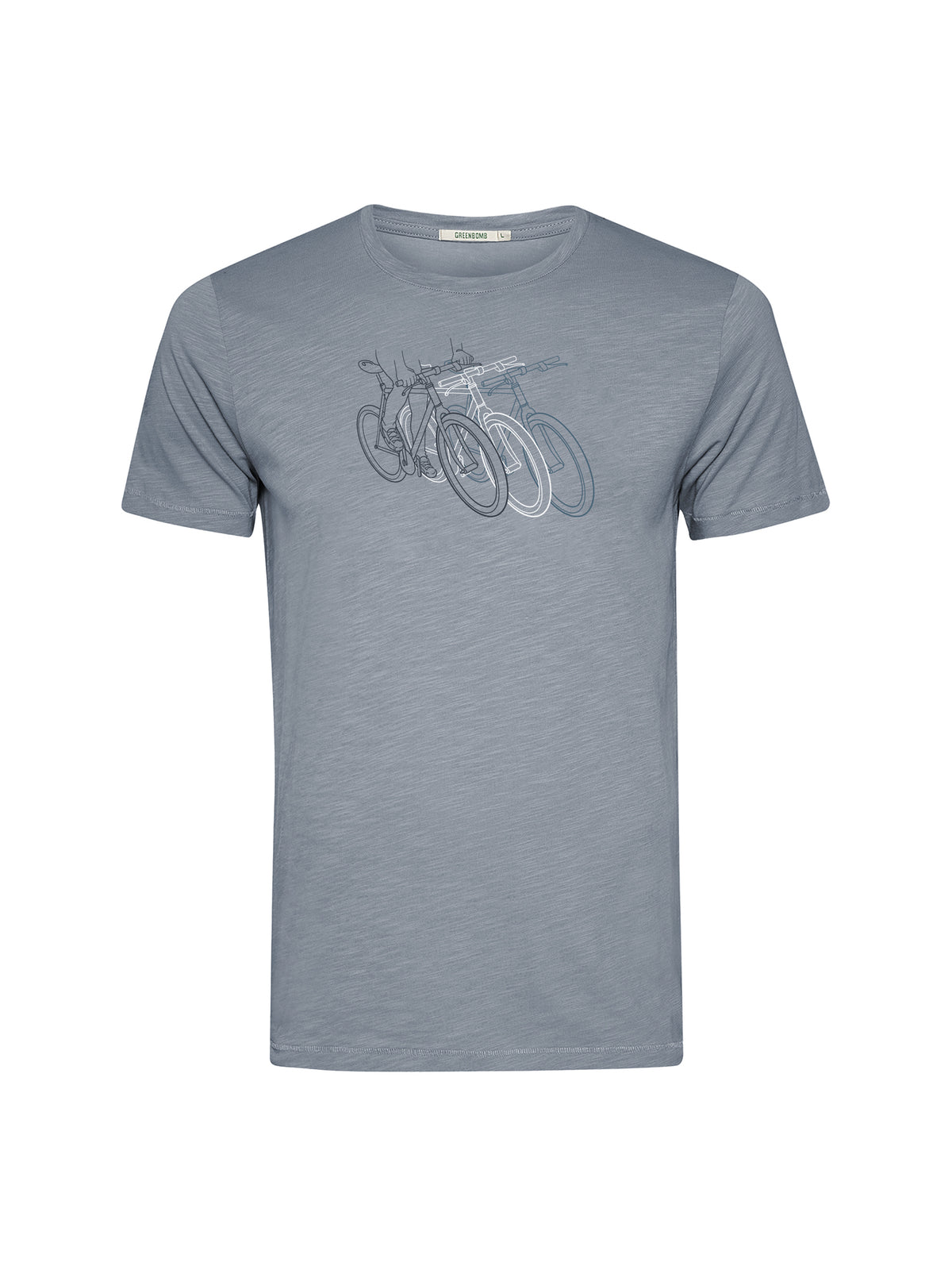 Sea Smoke: Sportliches T-Shirt aus Bio-Baumwolle für Herren [26017]