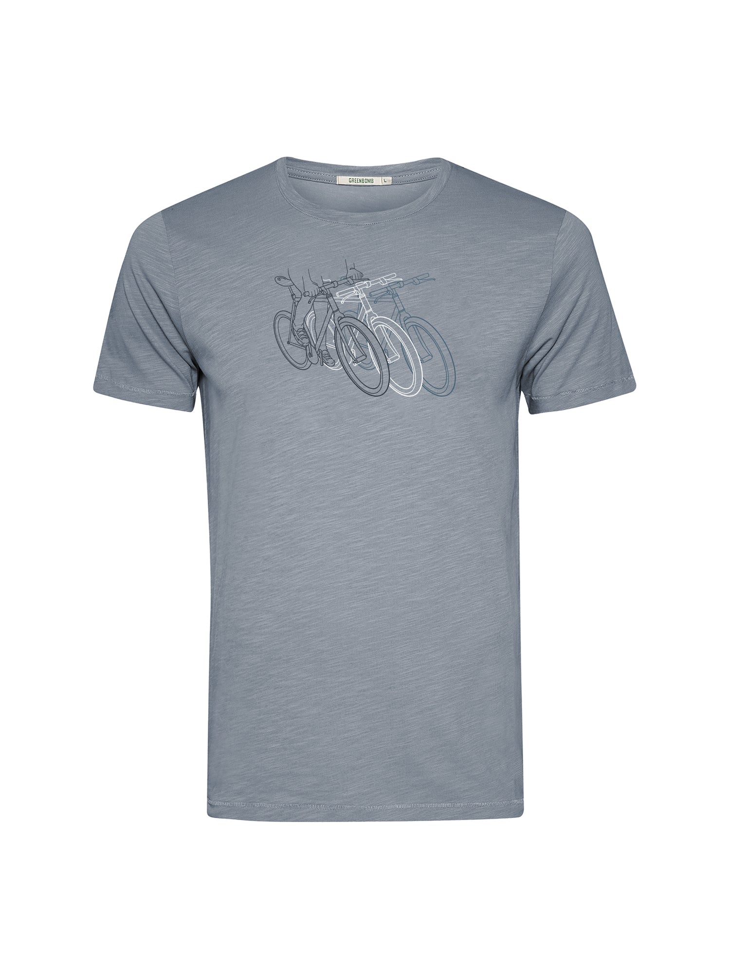 Sea Smoke: Sportliches T-Shirt aus Bio-Baumwolle für Herren [26017]