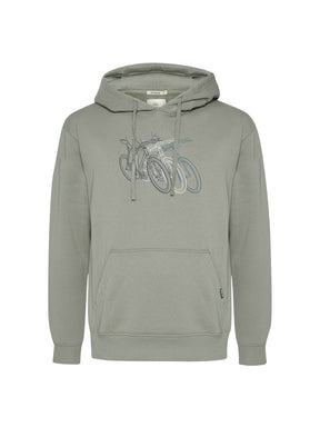 Moos Mint: Gemütlicher Hoodie aus Bio-Baumwolle für Herren [26027]