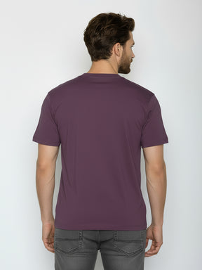 Berry Bark: Lässiges Oversize-T-Shirt aus Bio-Baumwolle für Herren [26031]