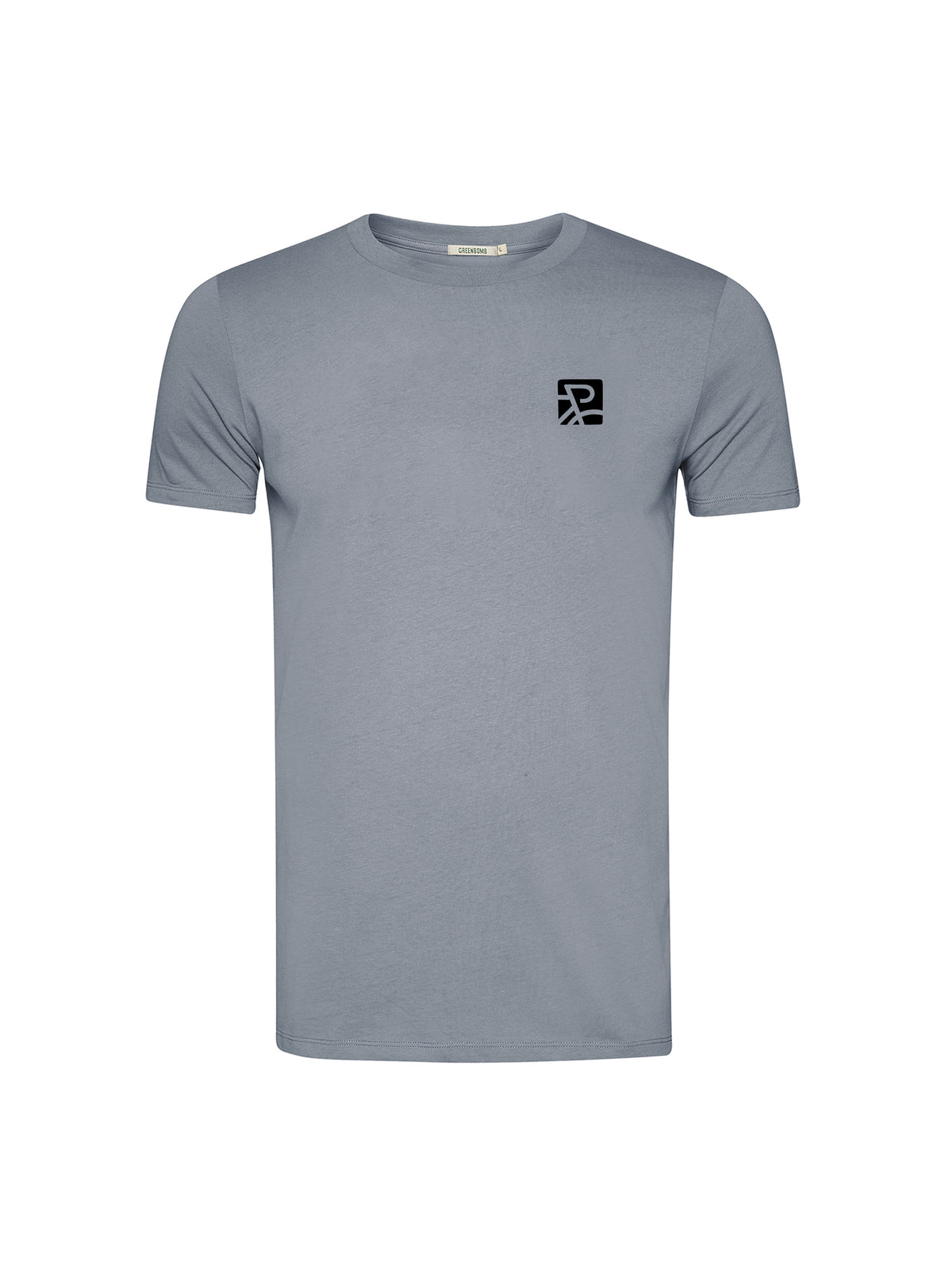 Sea Smoke: Sportliches T-Shirt aus Bio-Baumwolle für Herren [26033]