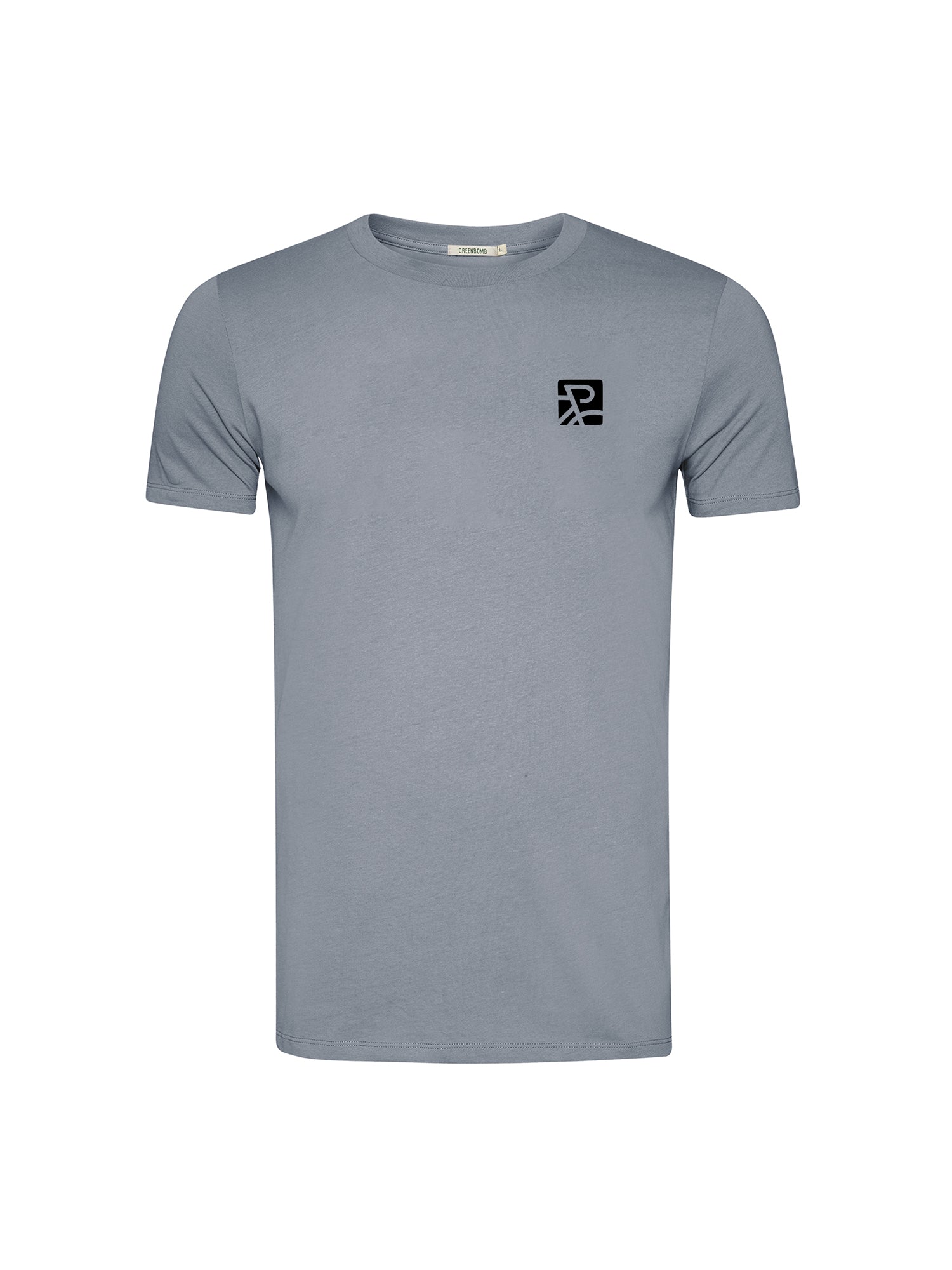 Sea Smoke: Sportliches T-Shirt aus Bio-Baumwolle für Herren [26033]