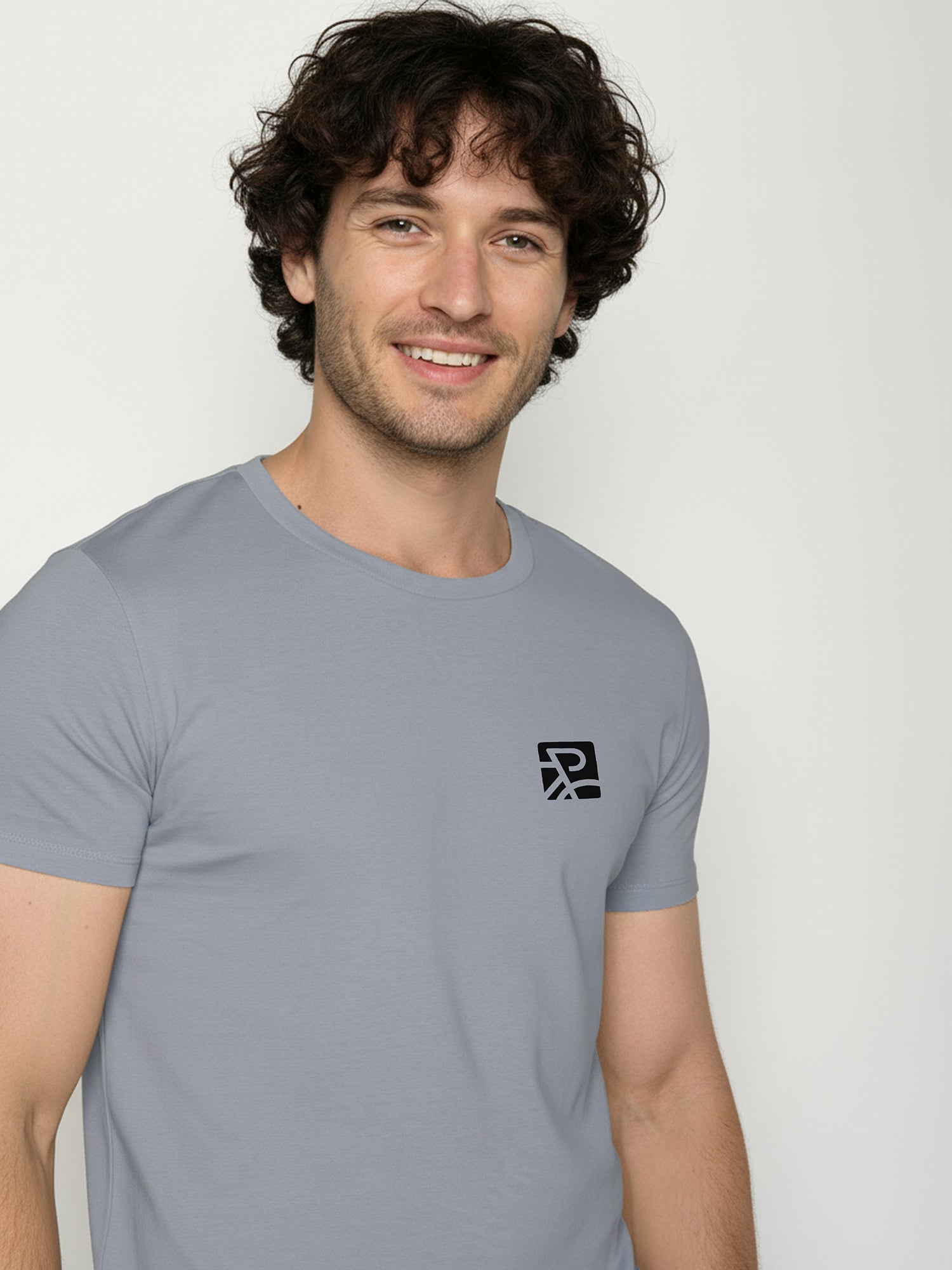 Sea Smoke: Sportliches T-Shirt aus Bio-Baumwolle für Herren [26035]