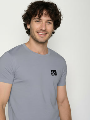 Sea Smoke: Sportliches T-Shirt aus Bio-Baumwolle für Herren [26035]