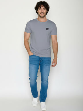 Sea Smoke: Sportliches T-Shirt aus Bio-Baumwolle für Herren [26036]