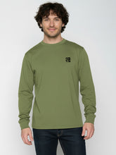 Dark Seed: Sportliches Longsleeve für Herren [26038]