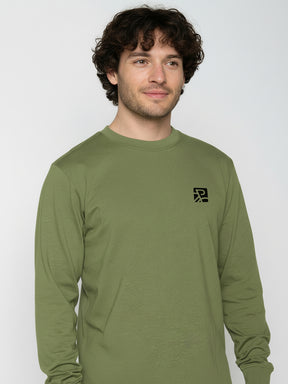 Dark Seed: Sportliches Longsleeve für Herren [26039]