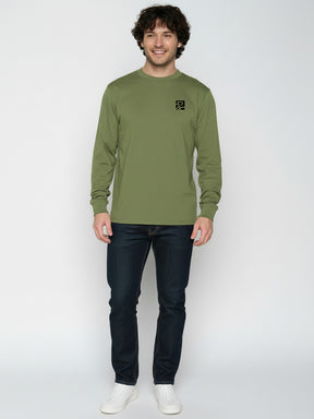 Dark Seed: Sportliches Longsleeve für Herren [26040]