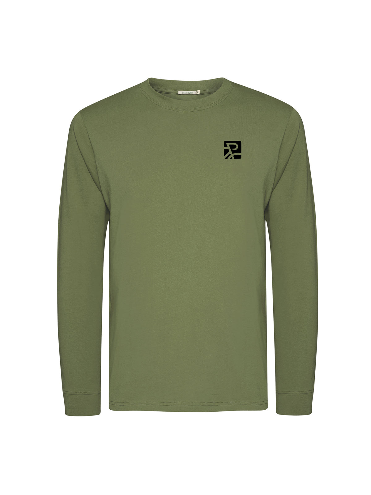 Dark Seed: Sportliches Longsleeve für Herren [26042]