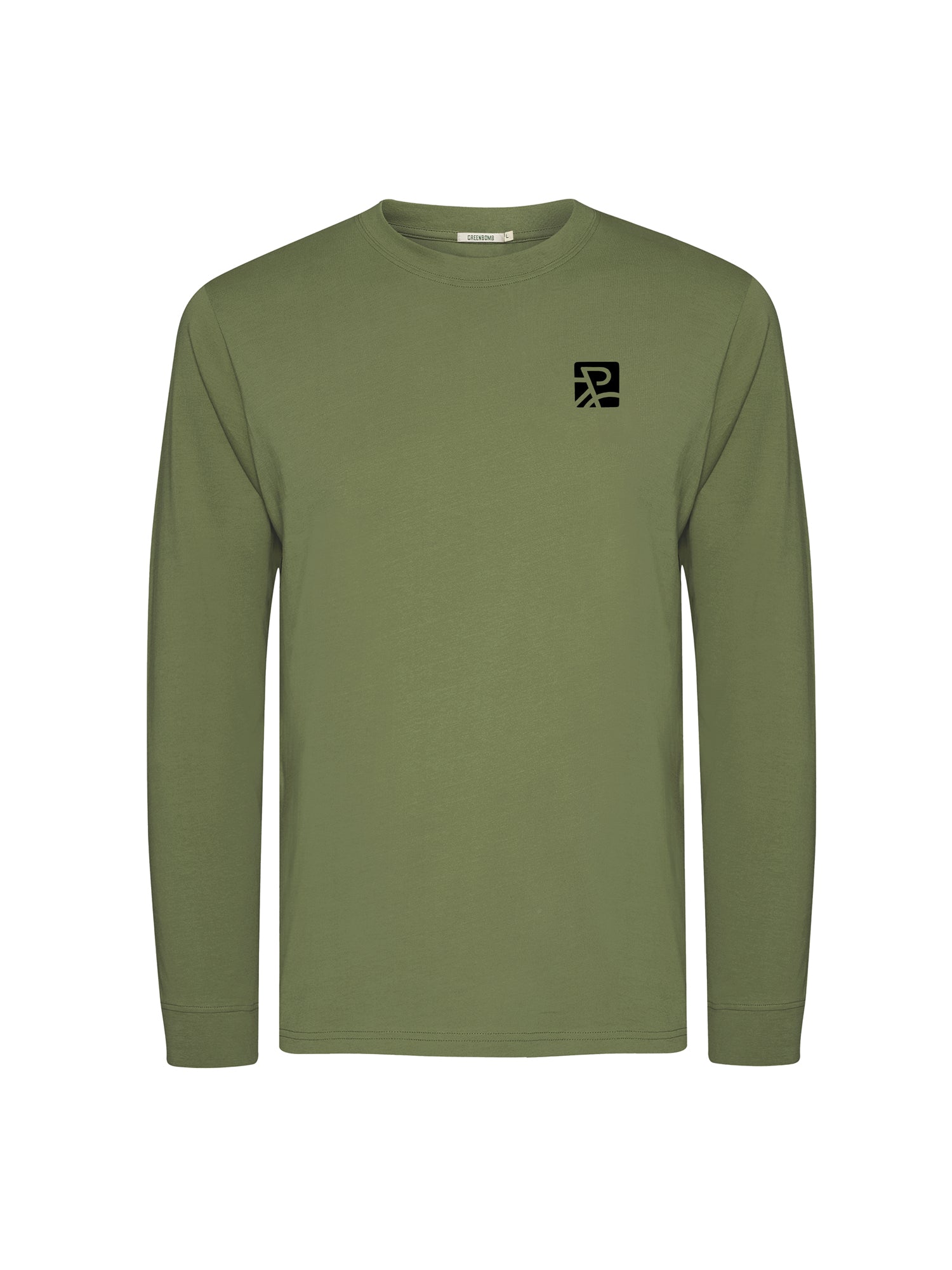 Dark Seed: Sportliches Longsleeve für Herren [26042]
