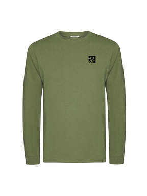Dark Seed: Sportliches Longsleeve für Herren [26042]
